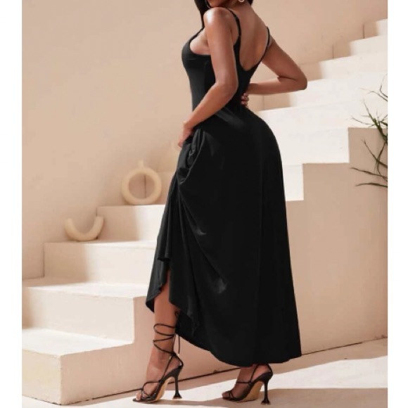 Boho hidden pockets cami dress - Picture 2 of 13